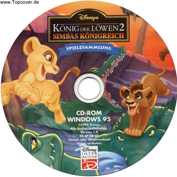 disneys konig der lowen2 cd